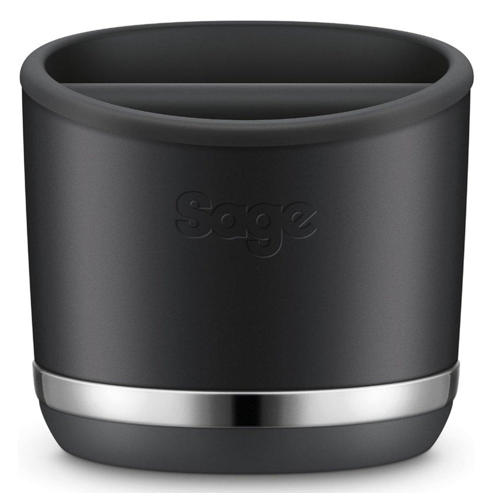 

Sage 10 pucks knock box, sea501bss0zeu1 – black