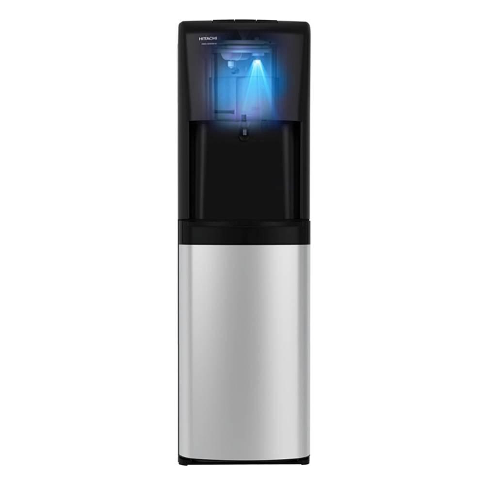 

Hitachi bottom loading water dispenser, hwd-b50000-sv - black & stainless steel
