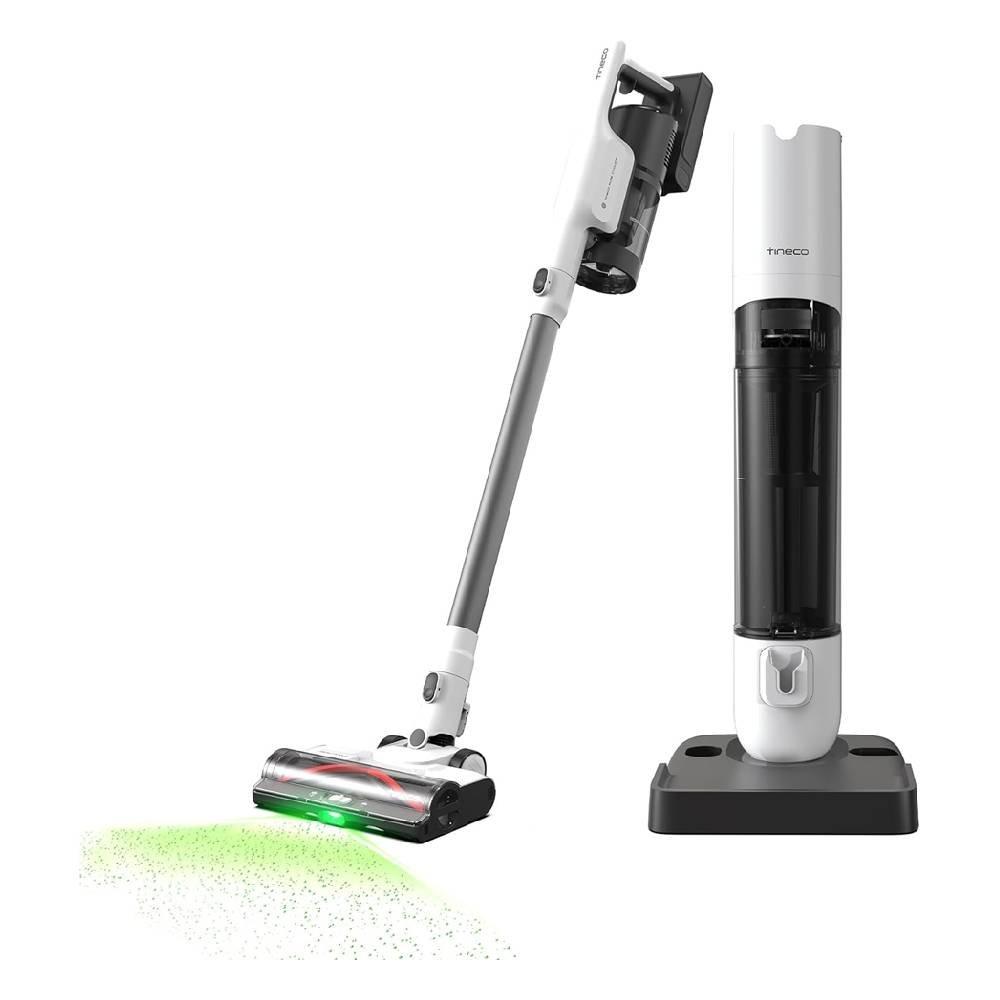 

Tineco pure one station 5 stick vacuum cleaner, 175w, vs1c1700sa – white