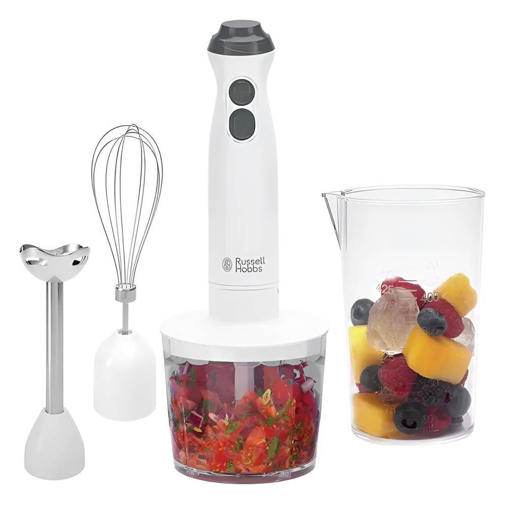 

Russell hobbs go great hand mixer, 600 watts, 500 ml, 27520 - white