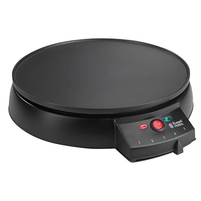 

Russell hobbs crepe maker, 1000w, 30cm, 20920gcc- black
