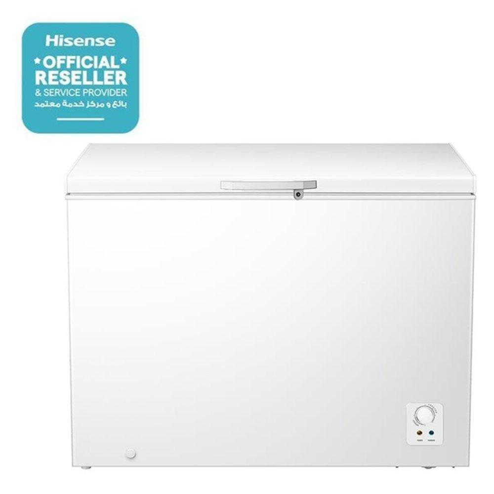 

Hisense chest freezer, 10. 1cft, 286 liters, fc-40dt4saw2 – white