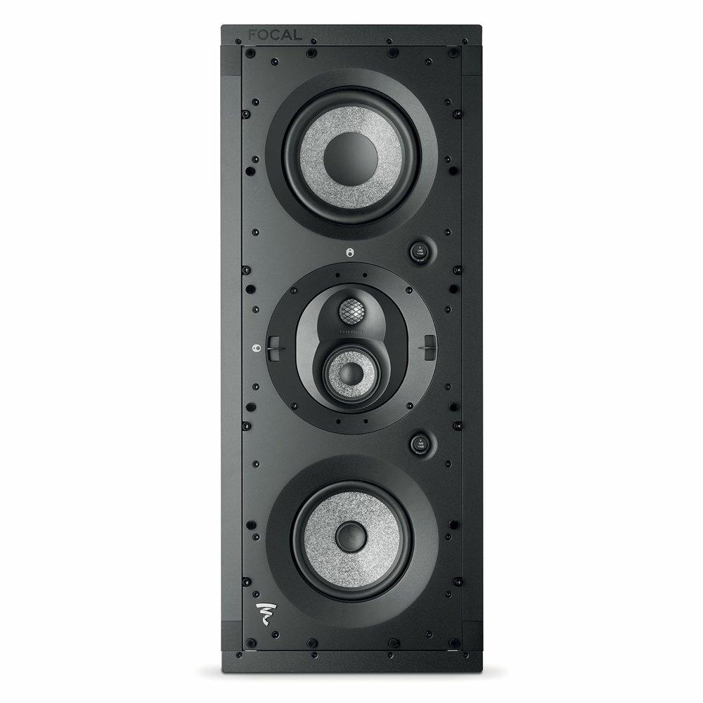 

Focal 1000 iwlcr6 in-wall speaker - black