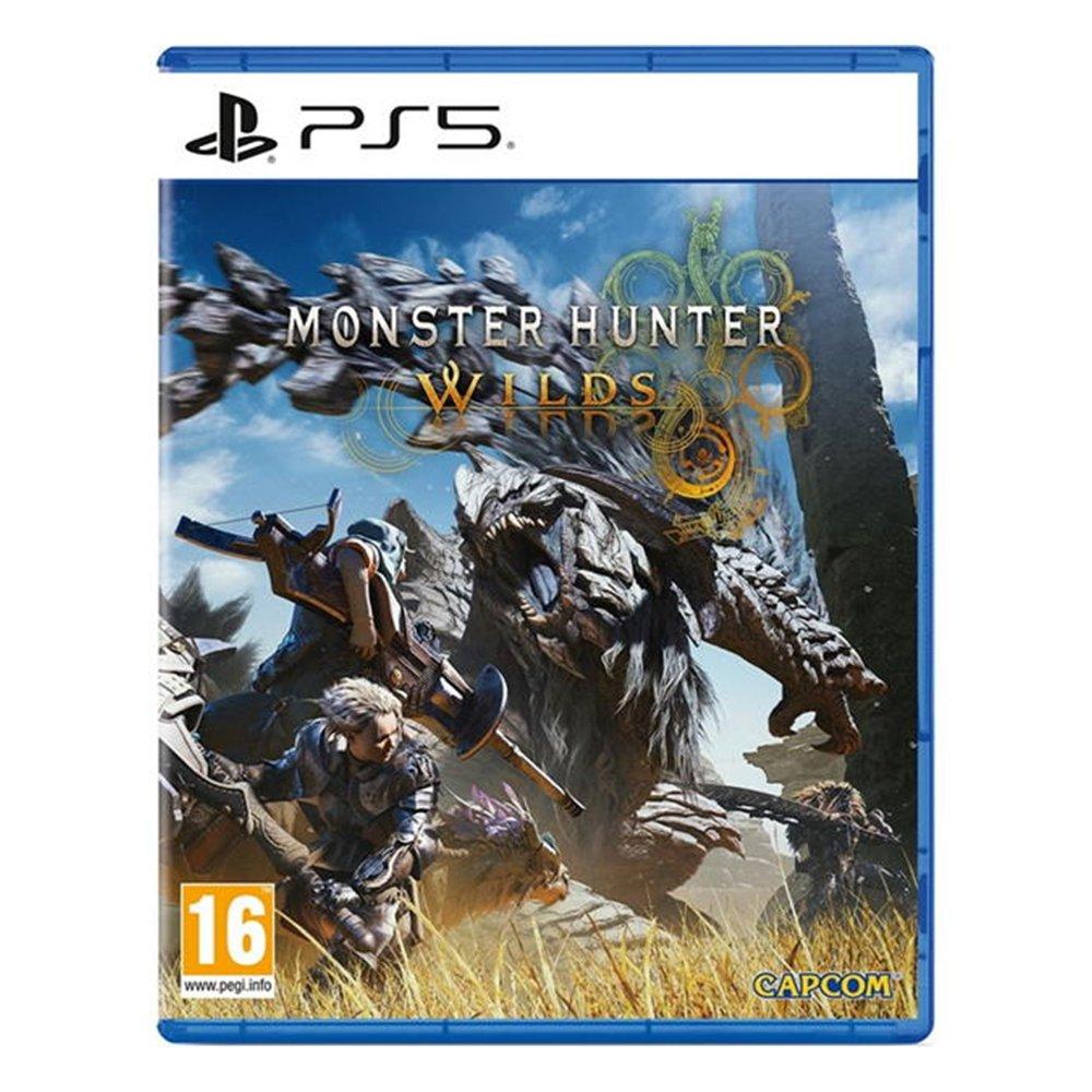 

Sony playstation 5 monster hunter wilds lenticular edition game