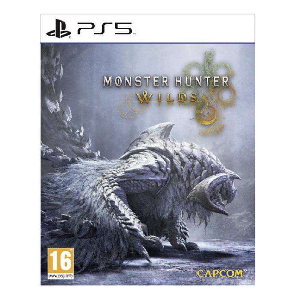 

Sony playstation 5 monster hunter wilds steelbook edition game