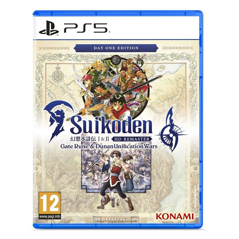 

Sony playstation 5 suikoden i&ii hd remaster: day 1 game