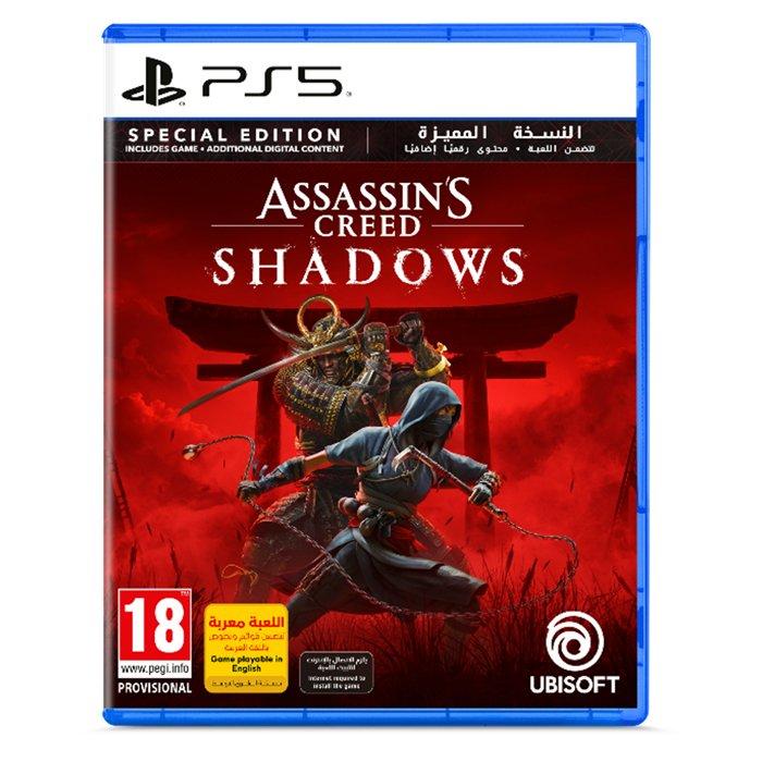 

Sony playstation 5 assassin’s creed shadows - special edition