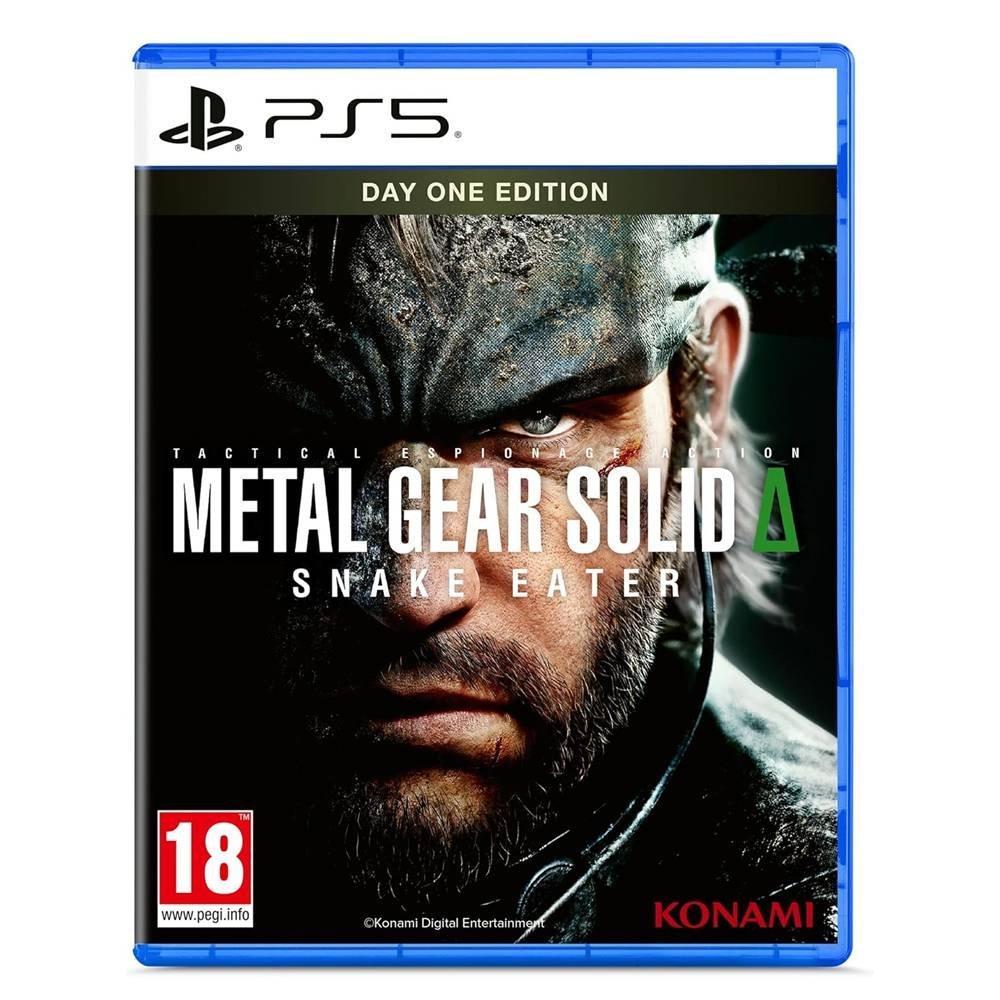 

Sony metal gear solid delta: snake eater day 1 edition for playstation 5