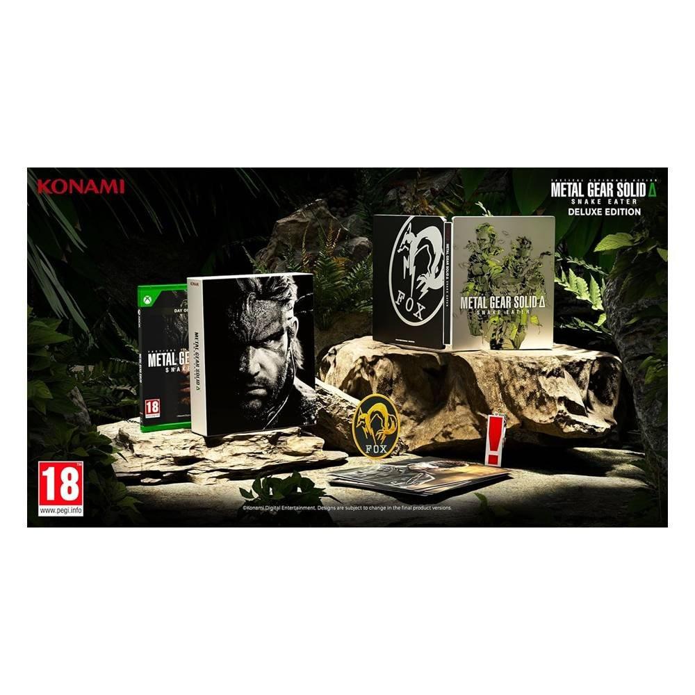

Microsoft metal gear solid delta: snake eater deluxe edition for xbox x