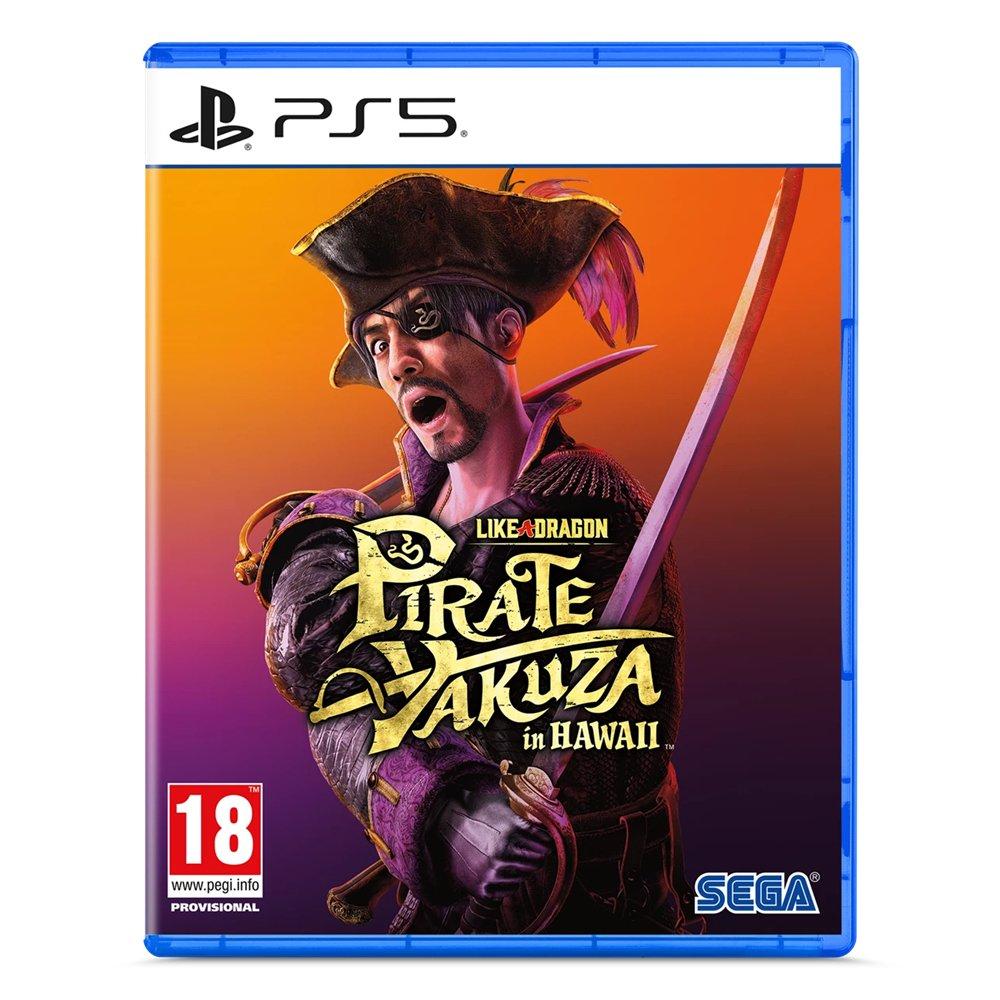 

Sony playstation 5 like a dragon: pirate yakuza in hawaii game