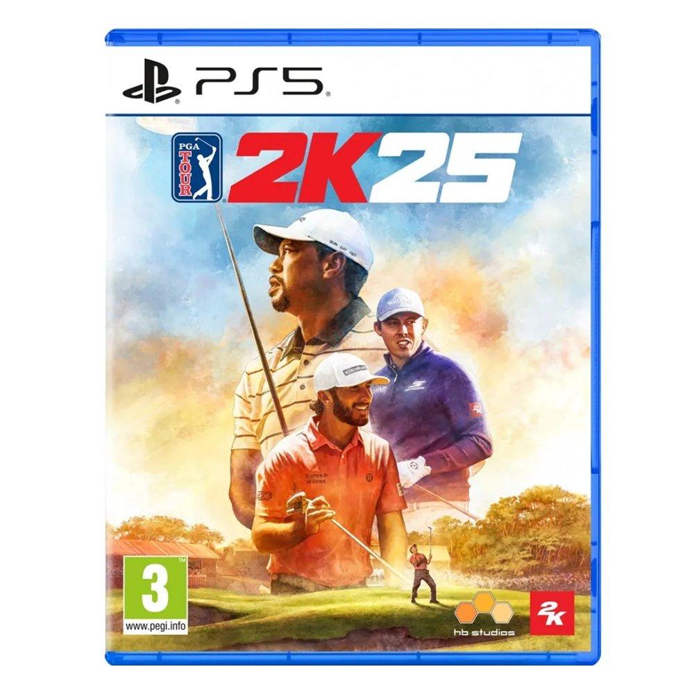 

Sony playstation 5 pga tour 2k25 game