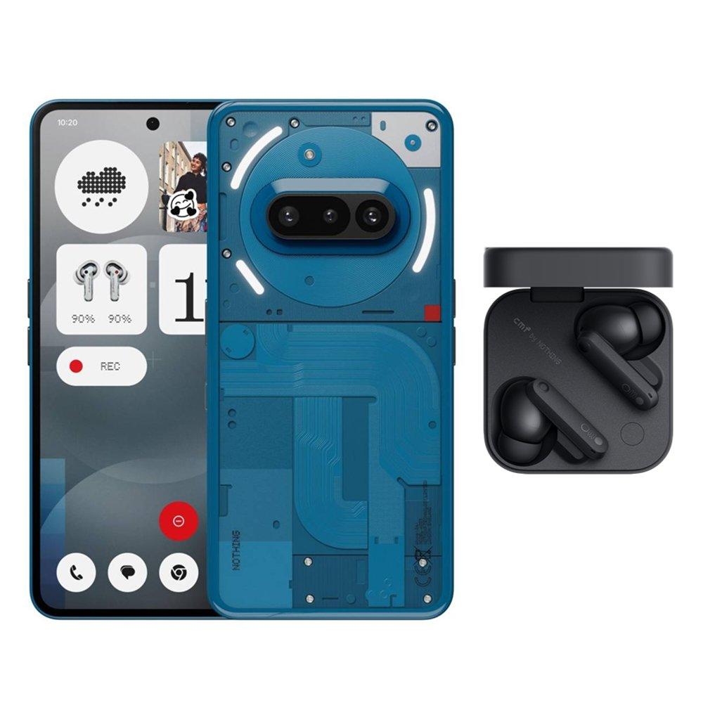 

Nothing 3a 5g phone, 6. 77-inch, 12gb ram, 256gb - blue