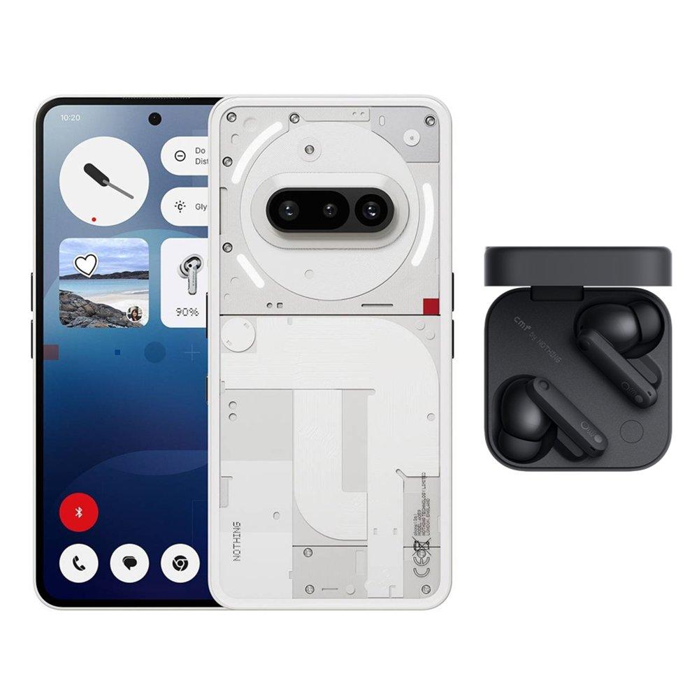 

Nothing 3a 5g phone, 6. 77-inch, 12gb ram, 256gb - white