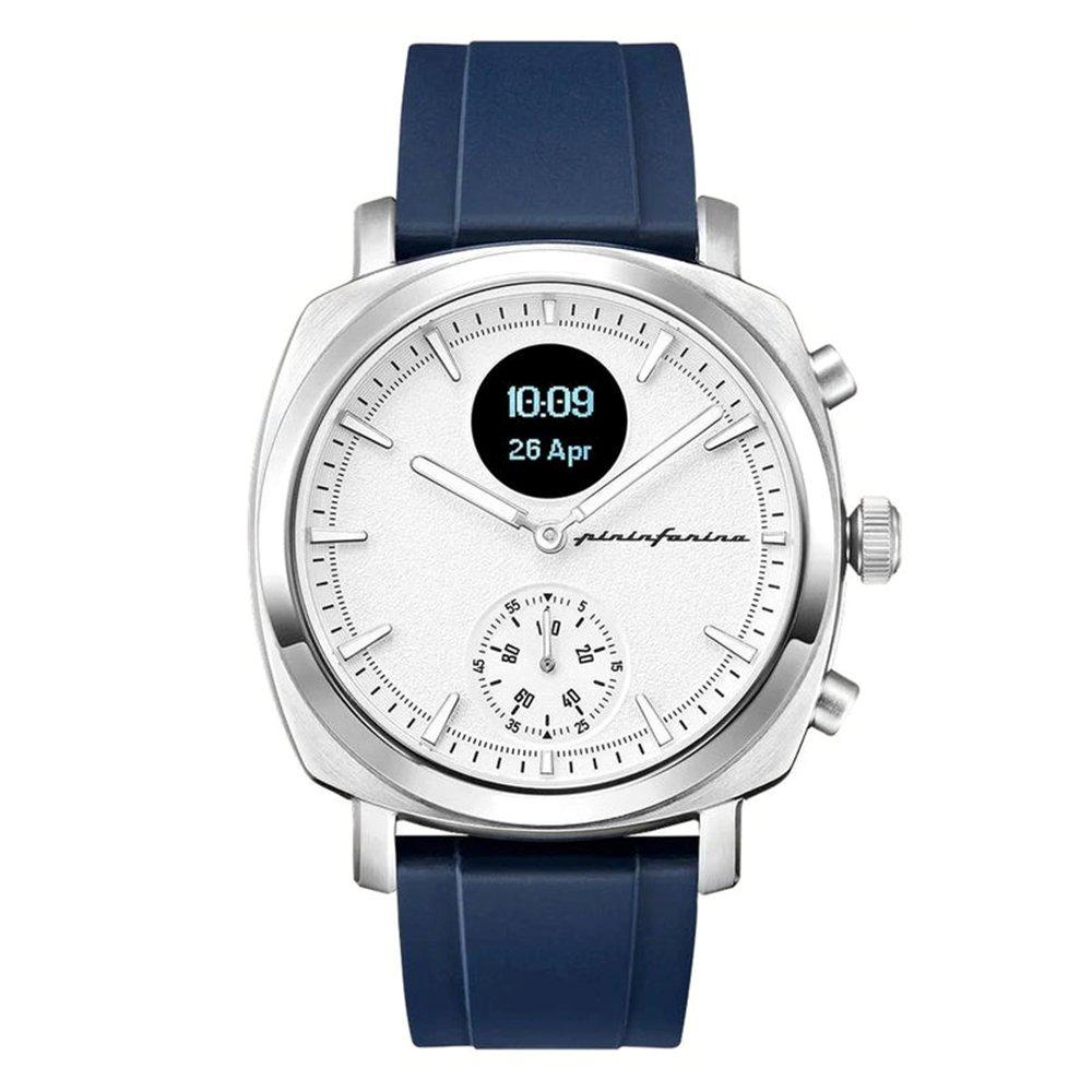 

Pininfarina senso hybrid men’s smart watch, 44mm, pmh01a-05 – blue