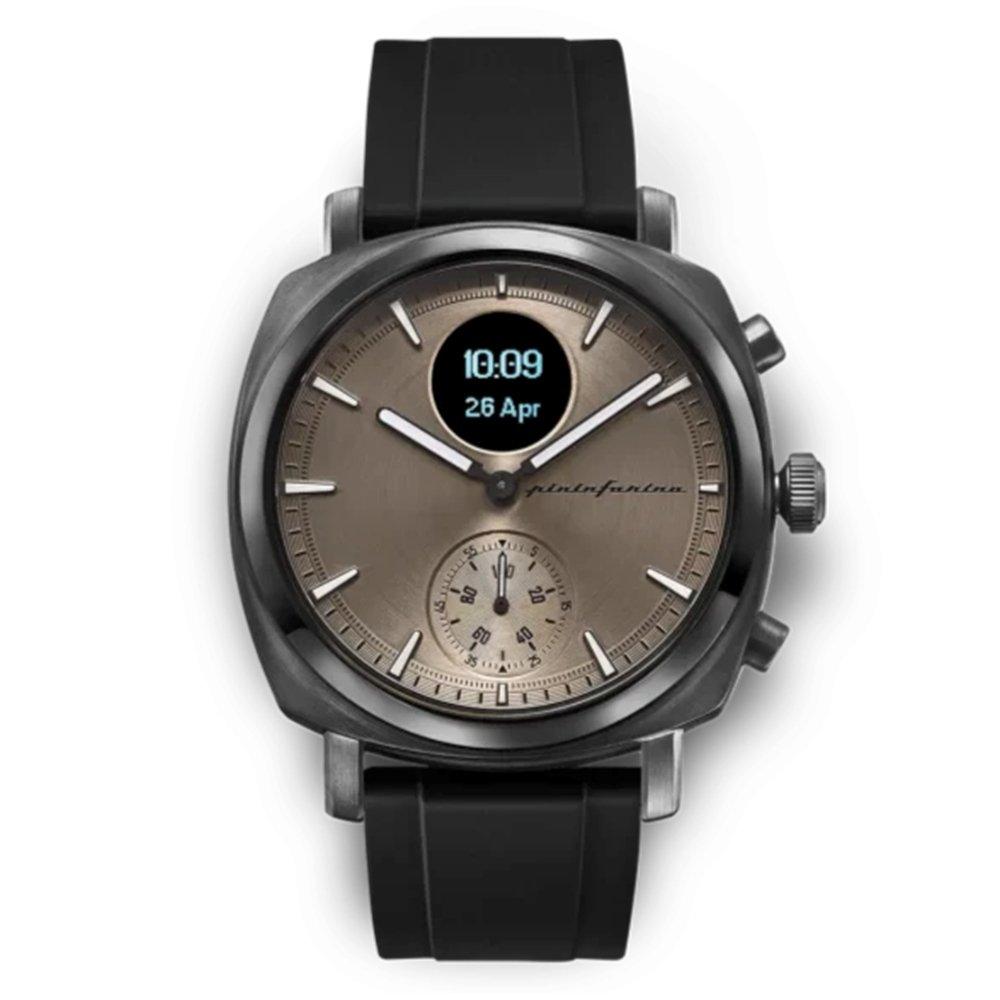 

Pininfarina senso hybrid men’s smart watch, 44mm, pmh01a-06 – black