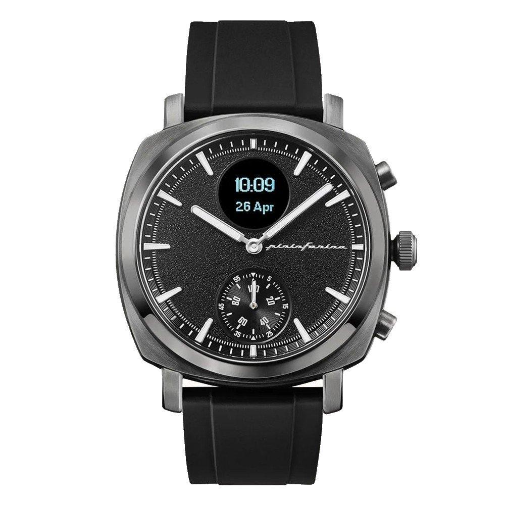 

Pininfarina senso hybrid men’s smart watch, 44mm, pmh01a-08 – black