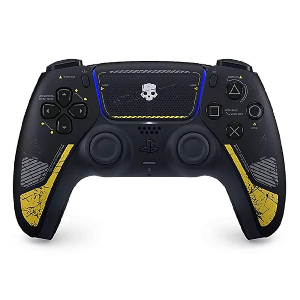 

Sony ps5 dualsense wireless controller helldivers edition, cfi-zct1w01x_hd2 - black