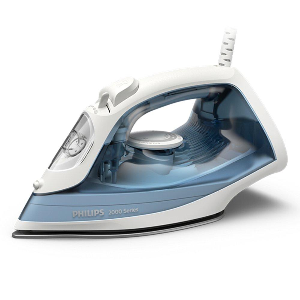 

Philips 2000 series steam iron, 2000w, 250ml, dst2010/26 - sea blue