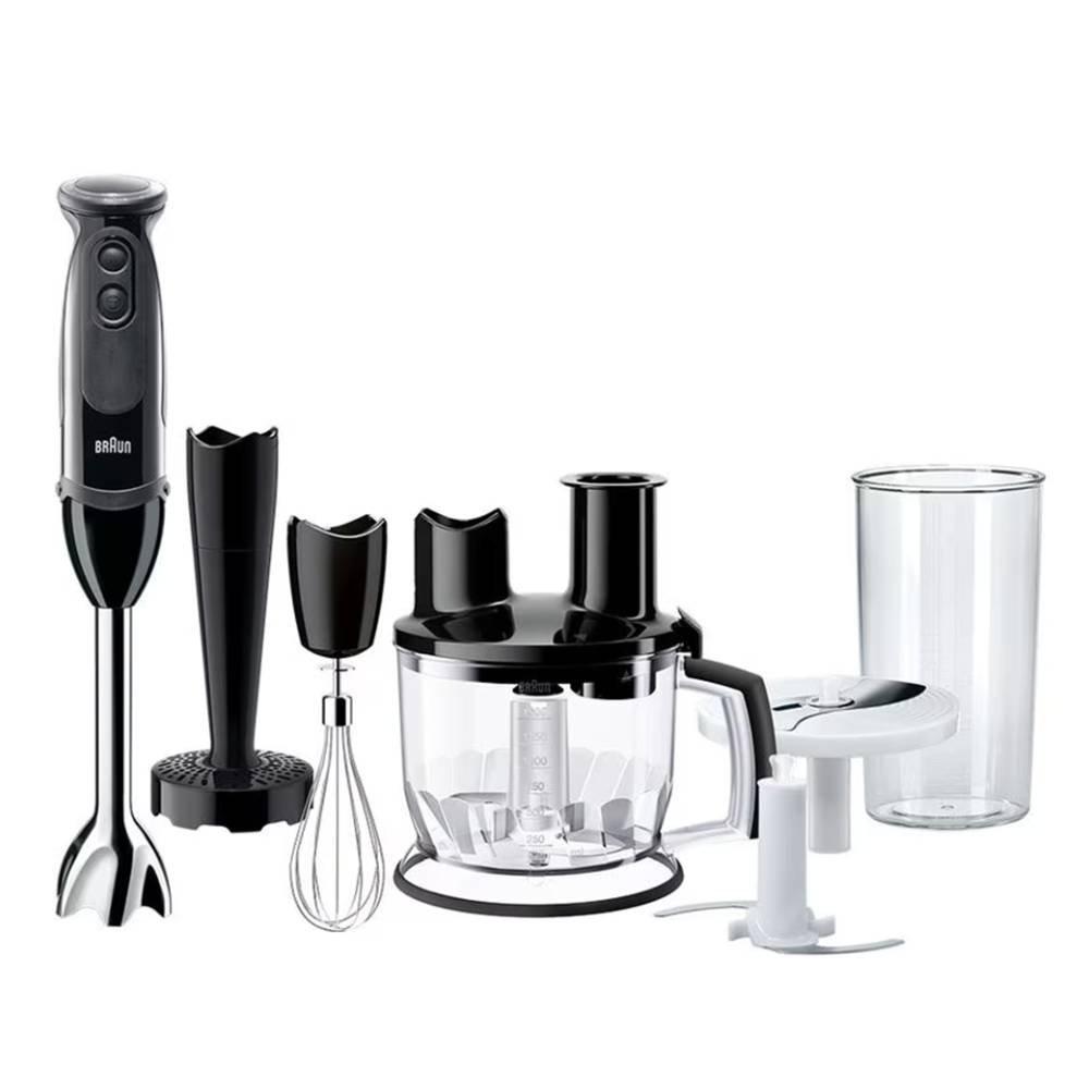 

Braun multiquick 5 vario handblender, 1000w, 600ml, mq5275bk - black