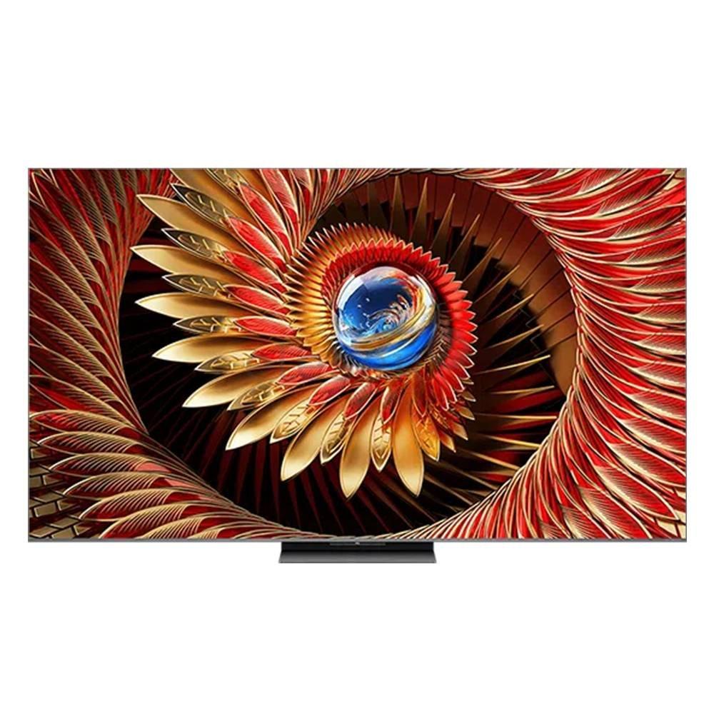 

Tcl 75” 4k mini led google tv, 144hz, 75c8k – black