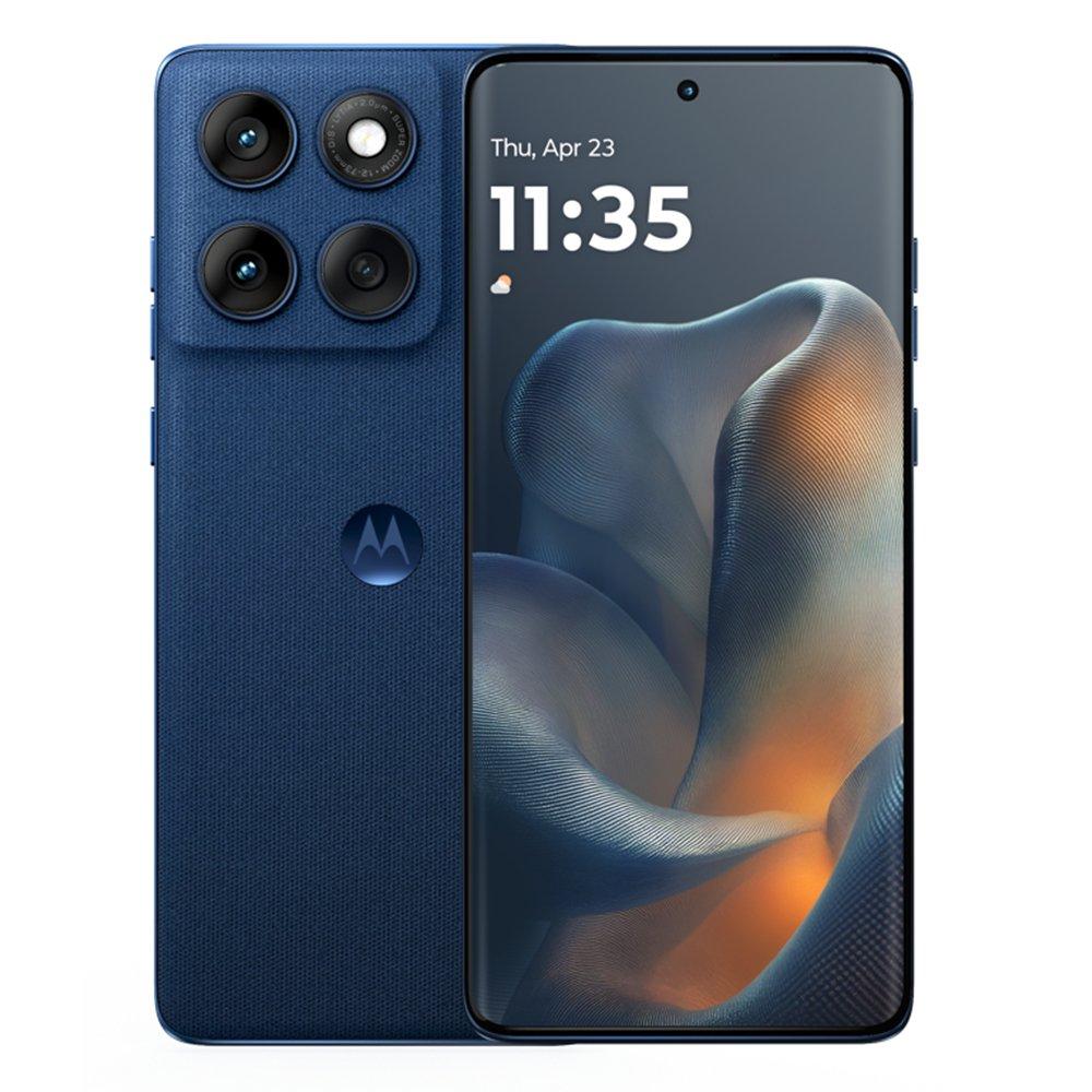 

Motorola edge 60 5g phone, 512gb, 12gb, 6. 67” – blue