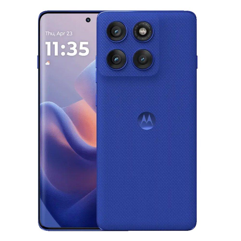 

Motorola edge 60 pro 5g phone, 512gb, 12gb, 6. 67” – blue