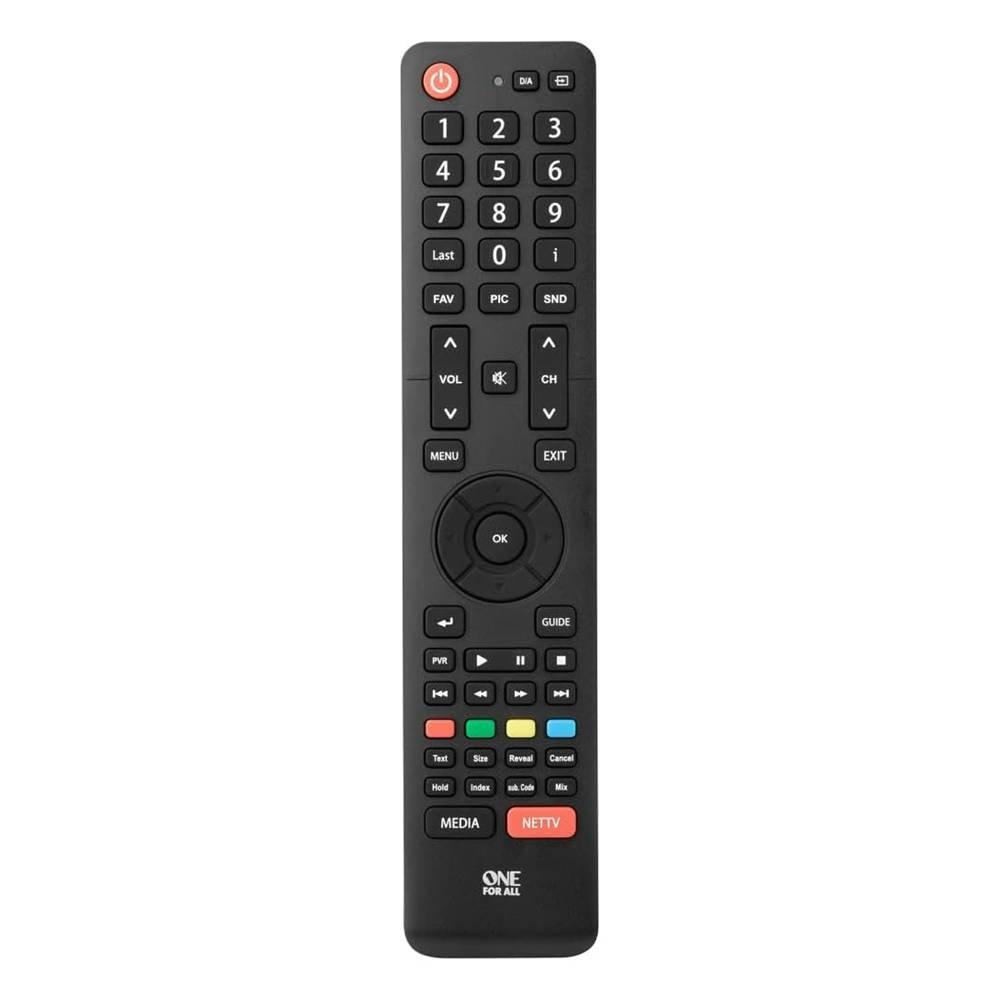 

One for all hisense tv remote, urc1916 - black