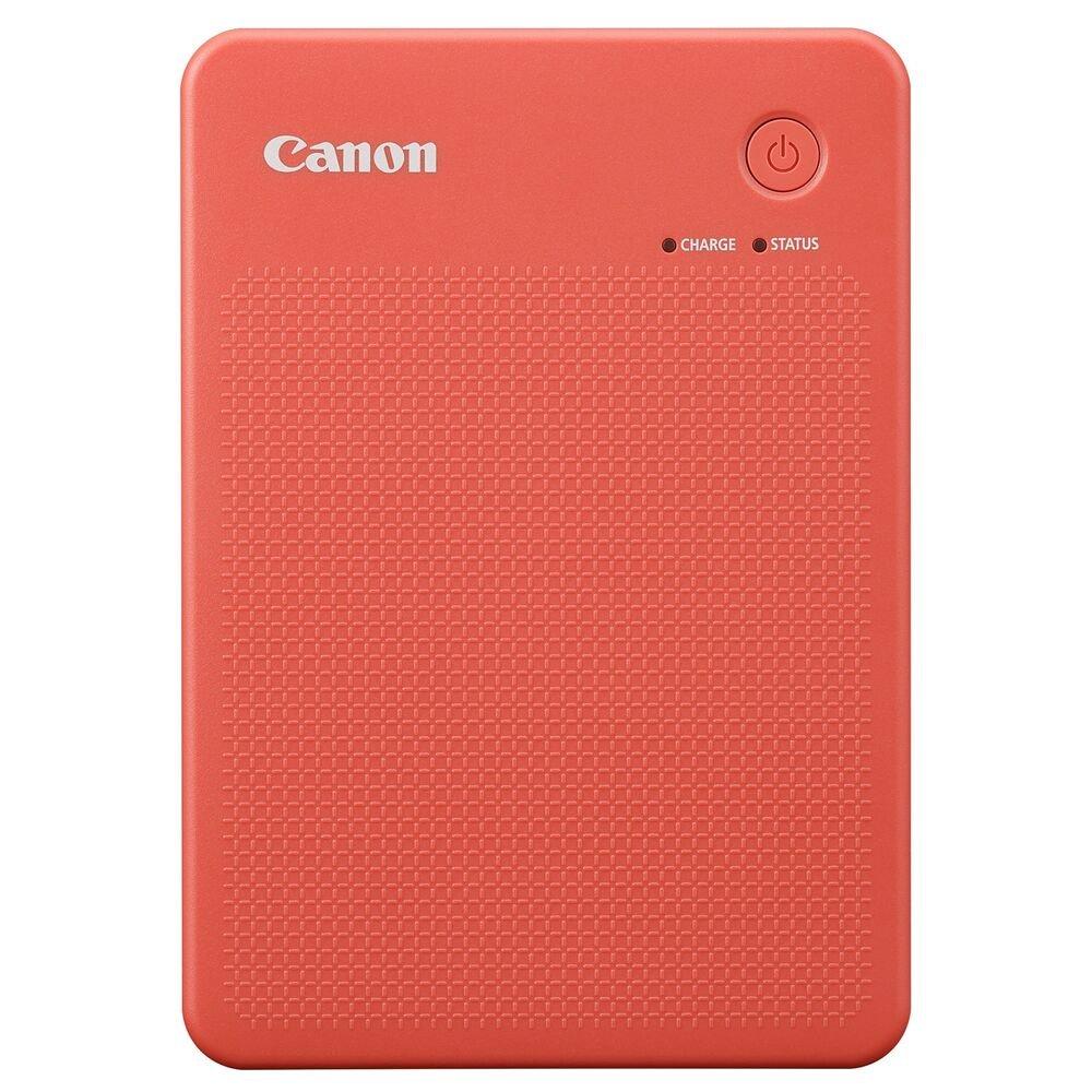 

Canon selphy square qx20 portable printer - red