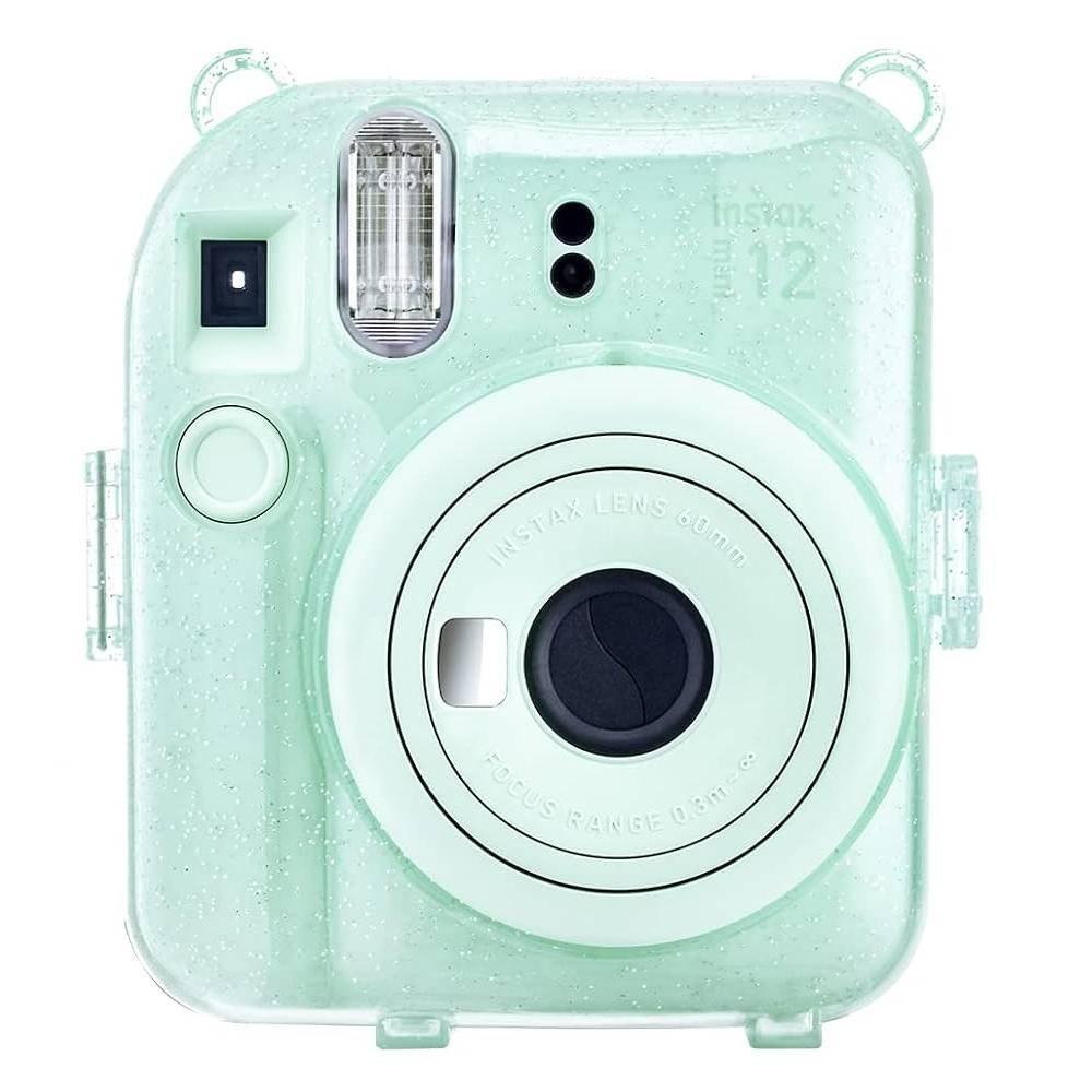 

Eq mini12 camera glitter case - green