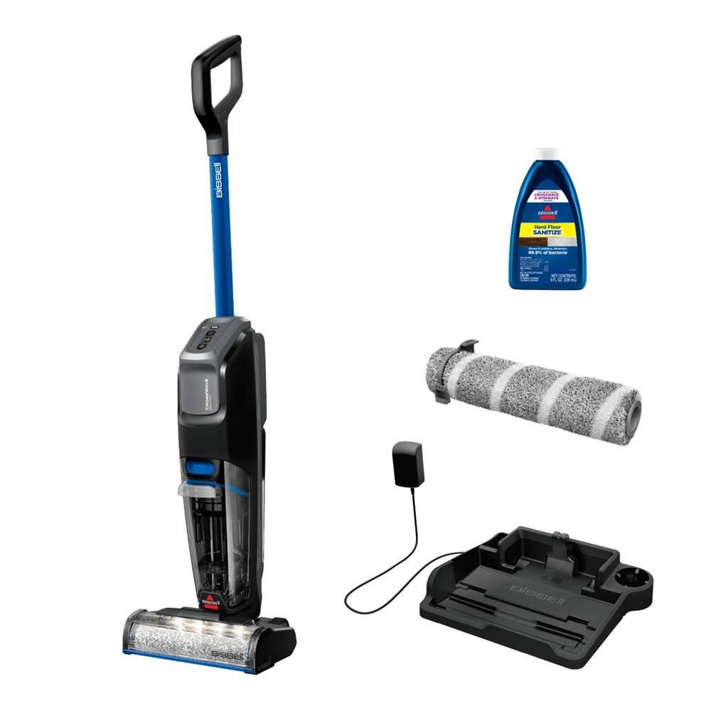 

Bissell crosswave omnifind cordless wet-dry vacuum cleaner and mop, 64. 75w , 0. 9litre...