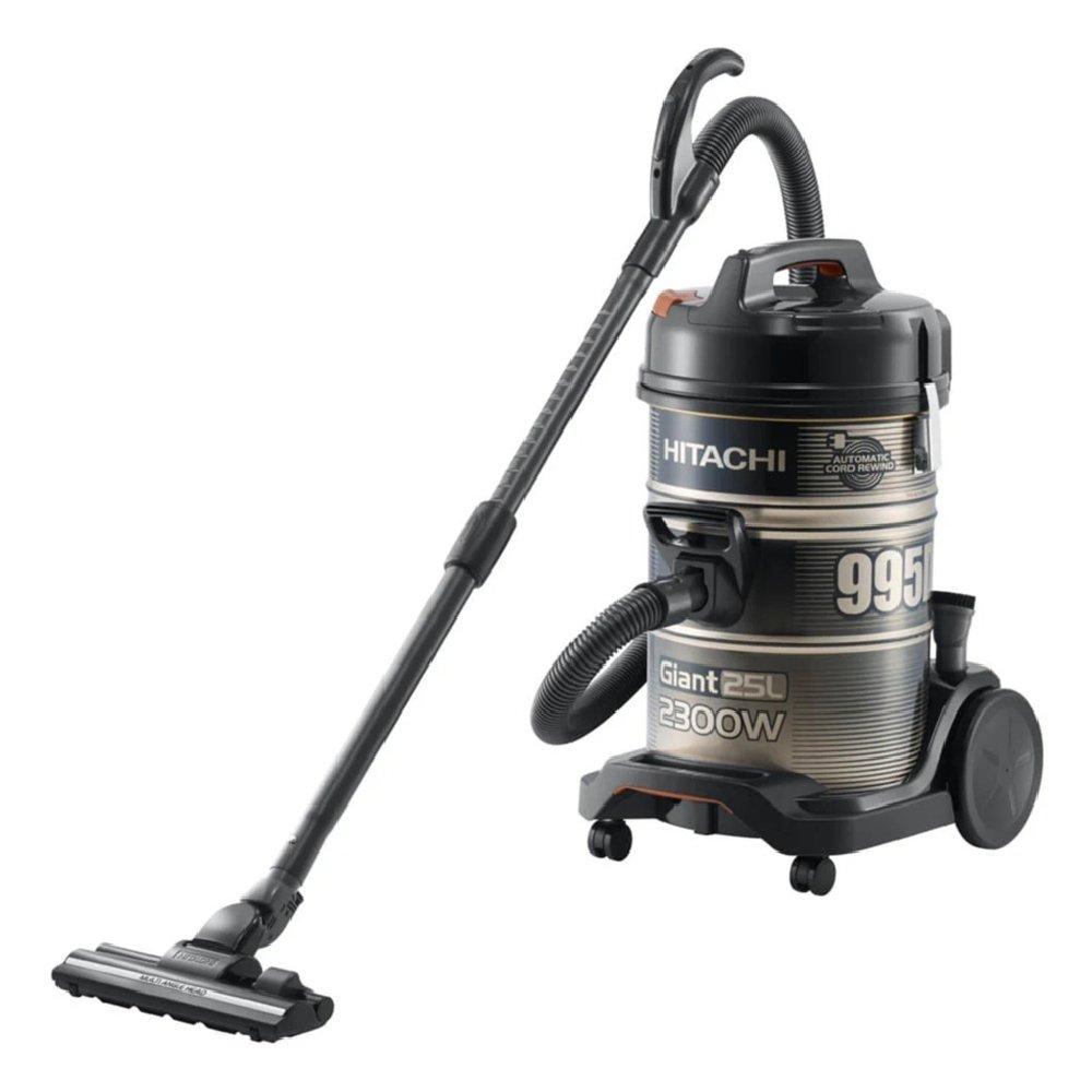 

Hitachi drum vacuum cleaner, 2300w, cv-995hcacgbgcm - black & gold