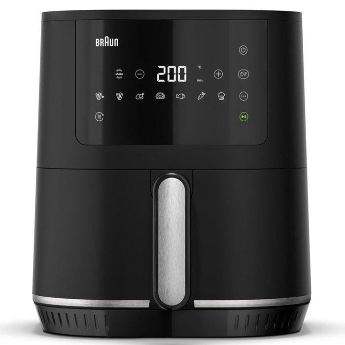 

Braun multifry 3 air fryer, 4. 3 liters, 1500 watts, hf3030 - black