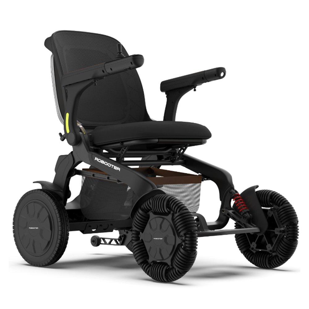 

Robooter e60 pro-a electric wheelchair – black