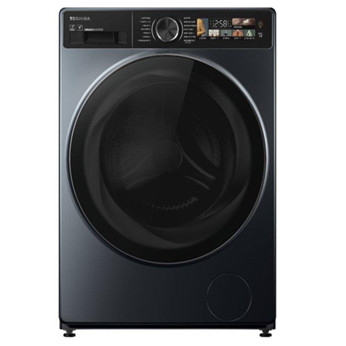 

Toshiba front load washing machine, 10. 5kg washing capacity, 7kg drying capacity, twdt...