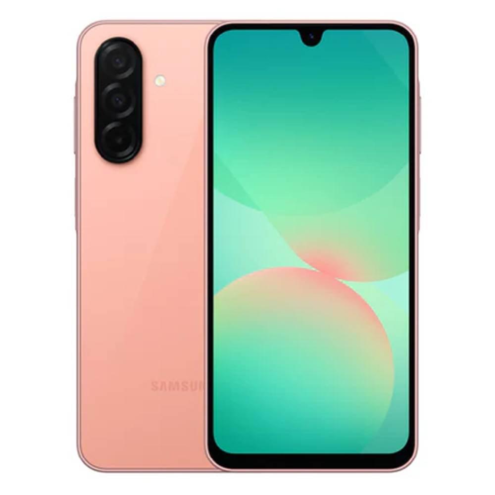 

Samsung a26 5g phone, 6. 7", 6gb ram, 128gb, sm-a266bziimea - peach pink