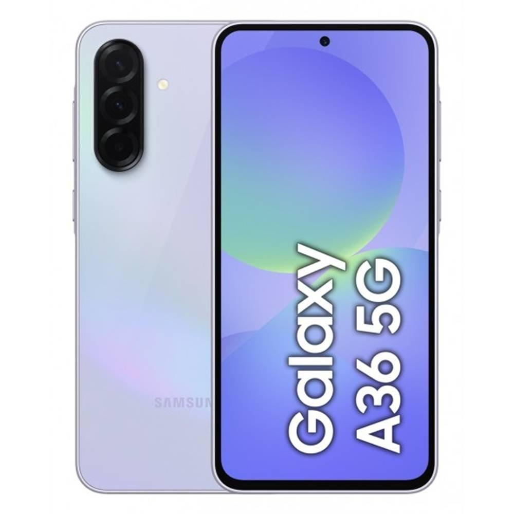 

Samsung a36 5g phone, 6. 7", 8gb ram, 256gb, sm-a366blvvmea – lavender