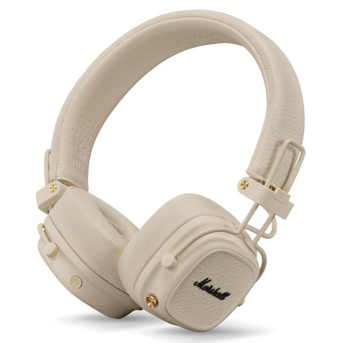 

Marshall major v on-ear headphones, 1006833 - cream