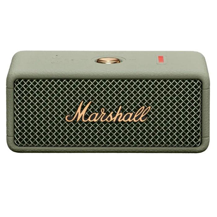 

Marshall emberton iii portable speaker, 1007861- sage