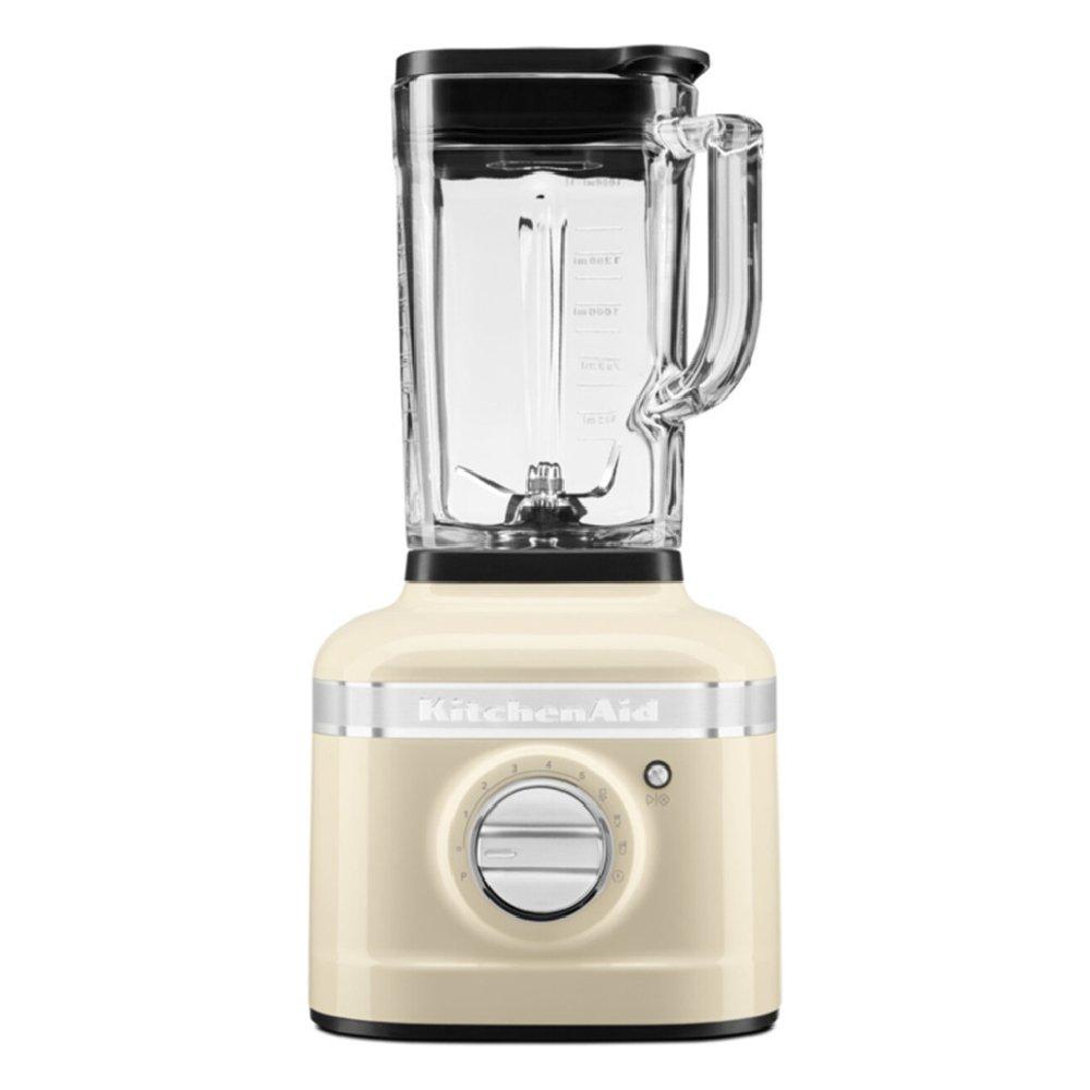 

Kitchenaid glass jar blender, 1200w, 1. 4l, 5ksb4026bac- cream