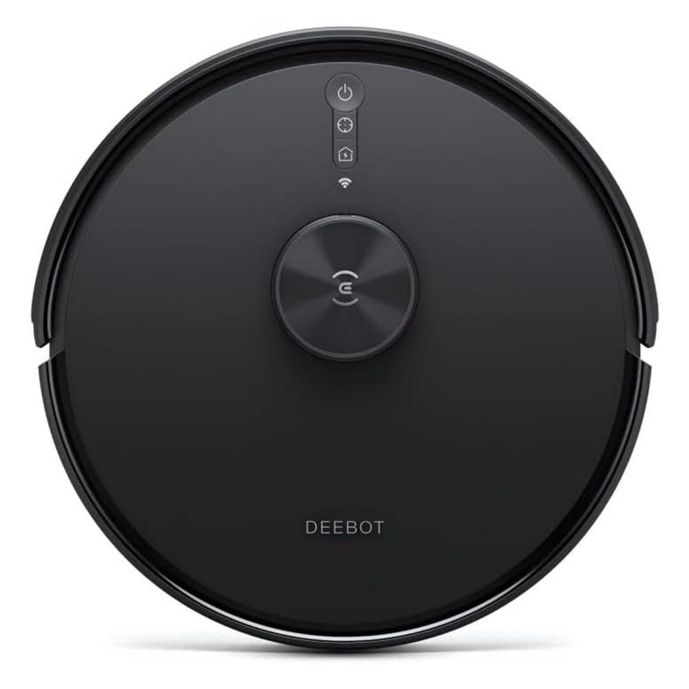 

Ecovacs deebot y1 pro robotic vacuum cleaner, ‎4. 2 liters , dlx34- black