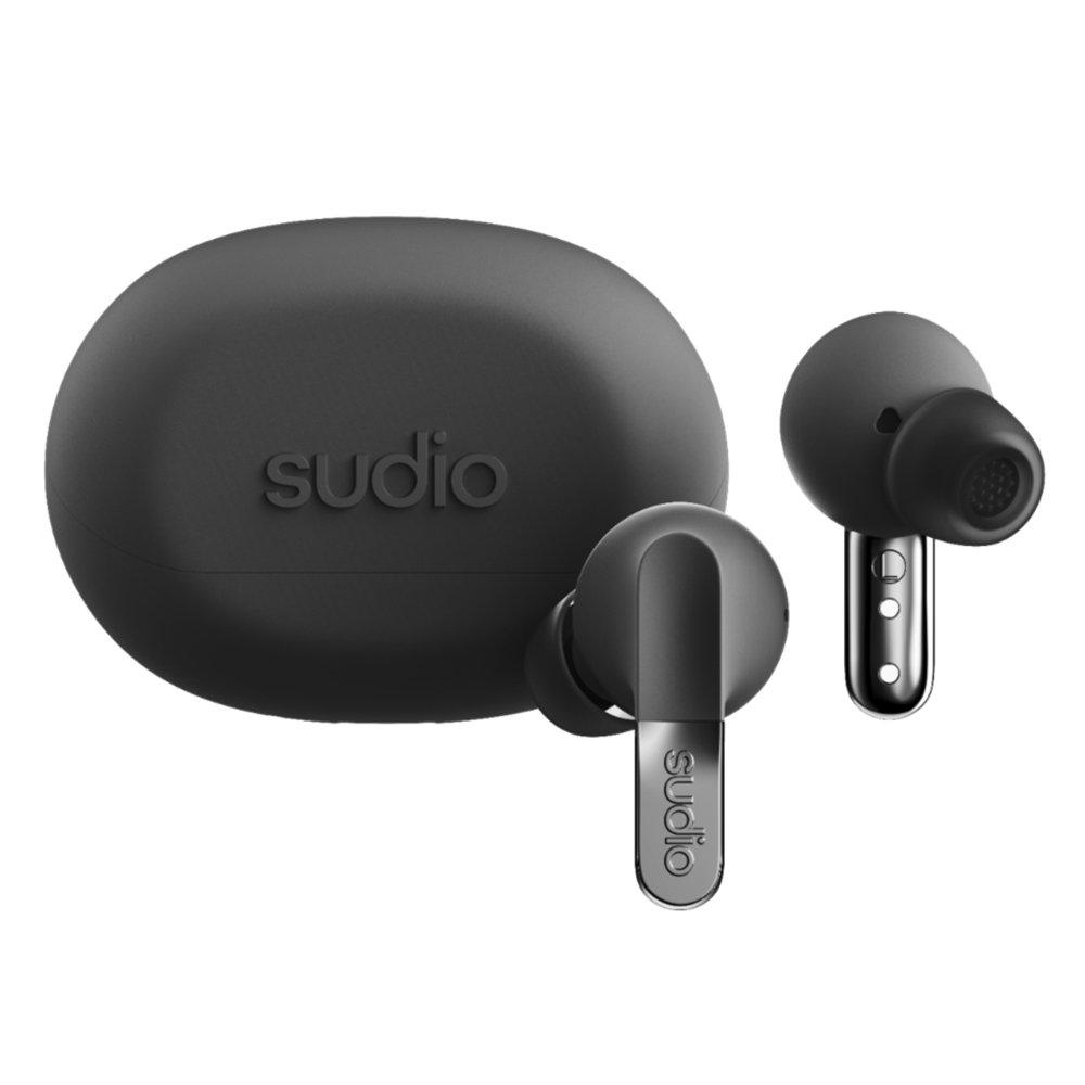

Sudio n3 pro true wireless earphones – black