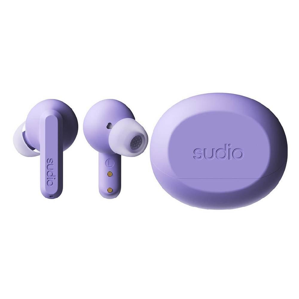 

Sudio a3 pro wireless earphone - purple