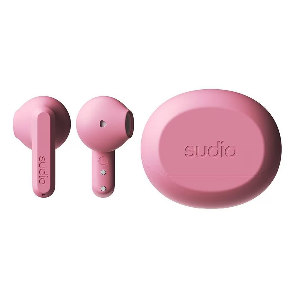 

Sudio a3 true wireless earbuds - pink