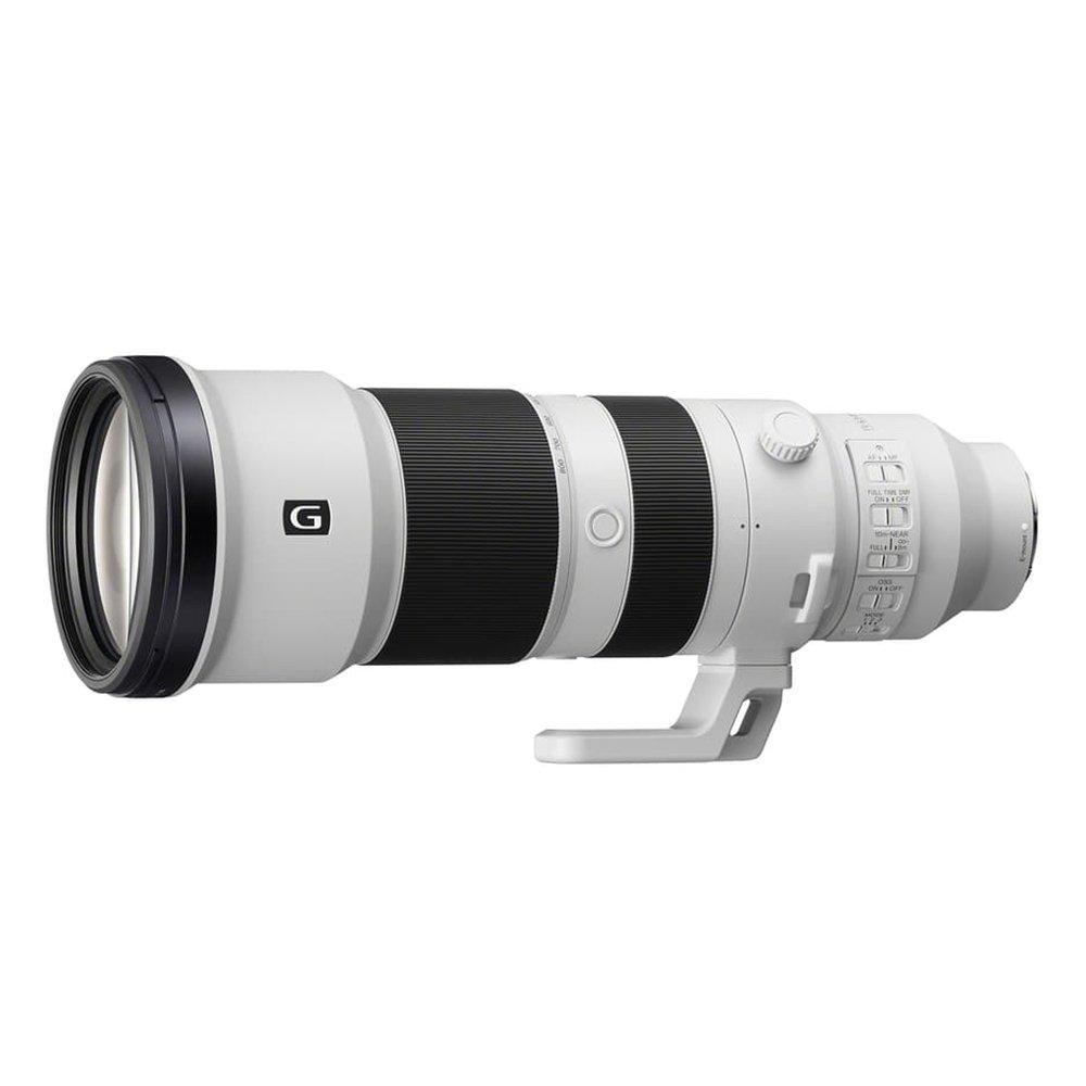 

Sony fe 400-800mm f6. 3-8 g oss telephoto zoom lens, sel400800g – white