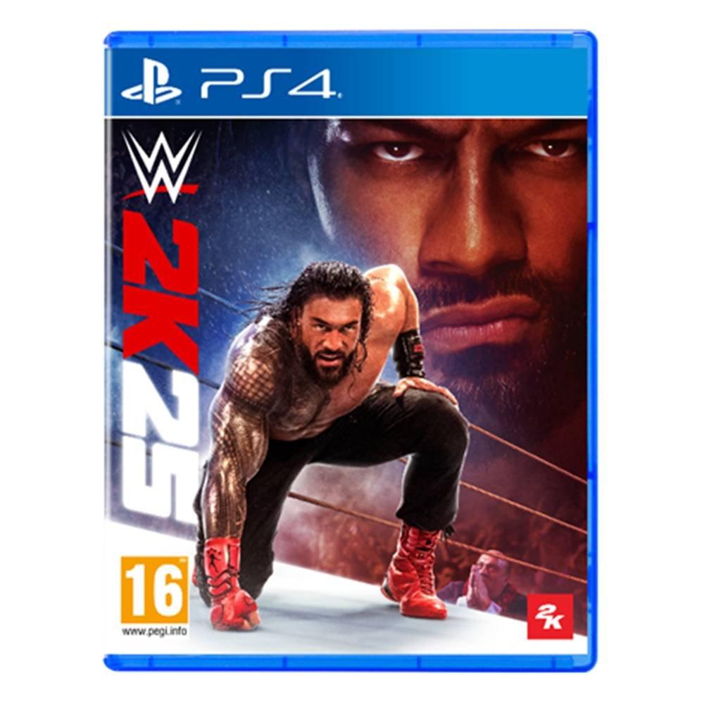

Sony wwe 2k25 for playstation 4 game, 74561