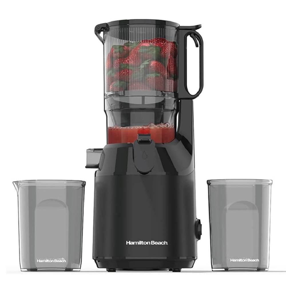 

Hamilton beach slow juicer, 250w, 2l, sj9000-me - black