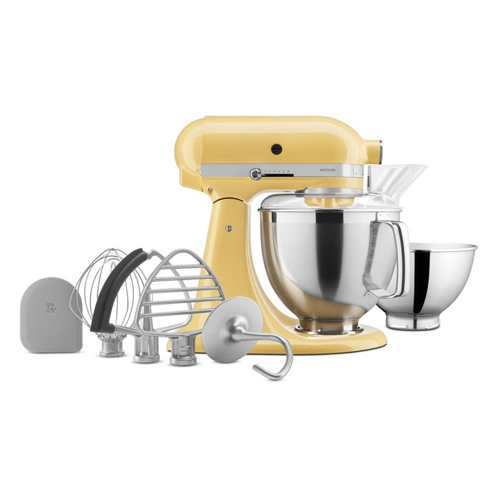 

Kitchenaid stand mixer, 4. 8l, 300w, 5ksm195psbbt - butter