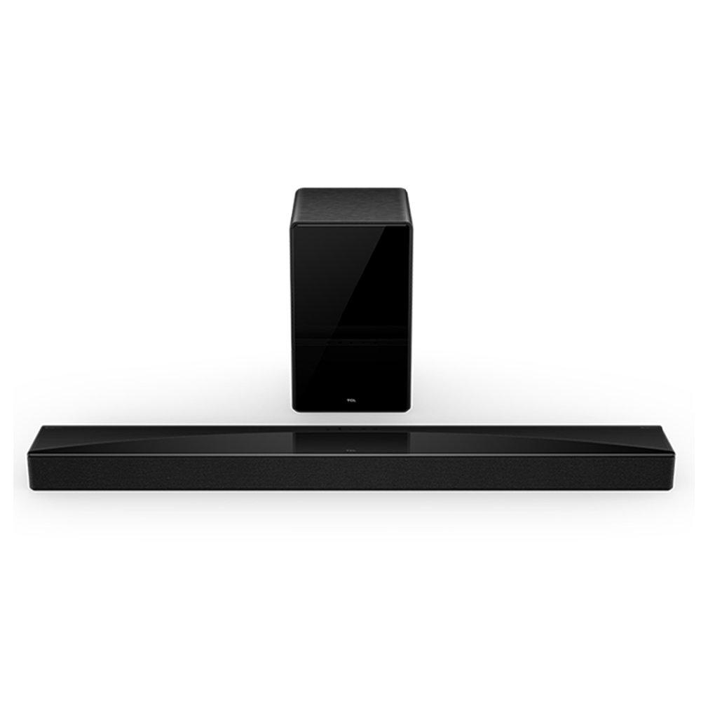 

Tcl q class 5. 1. 2ch wireless soundbar, q75h - black