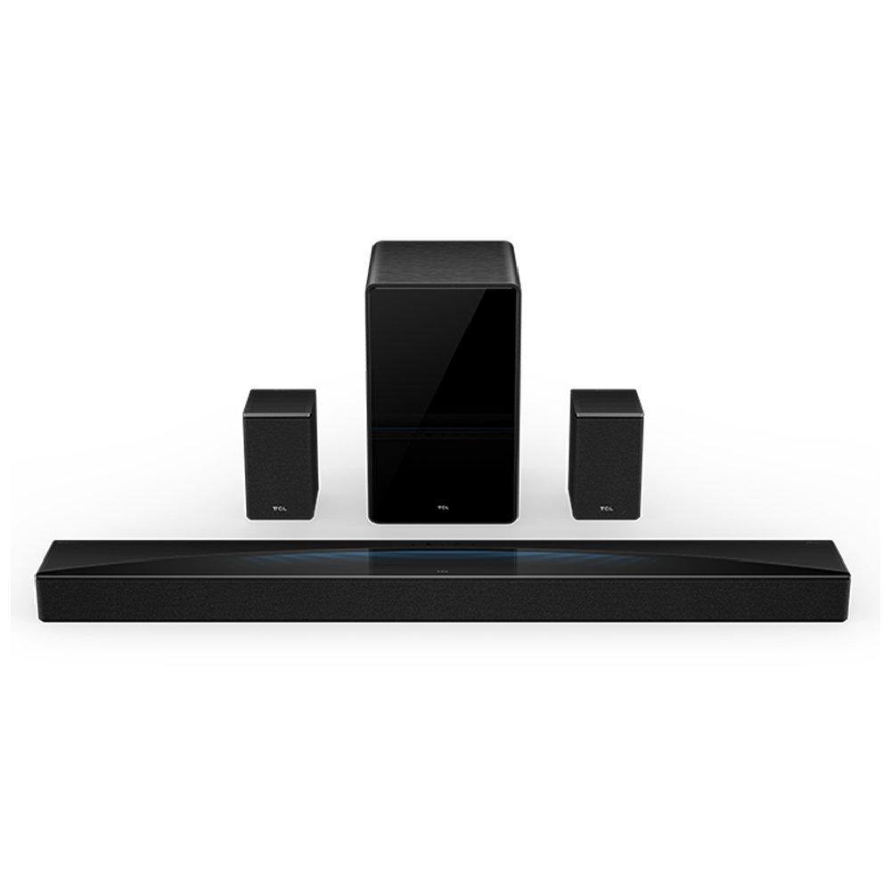 

Tcl q class 7. 1. 4ch wireless soundbar, q85h - black