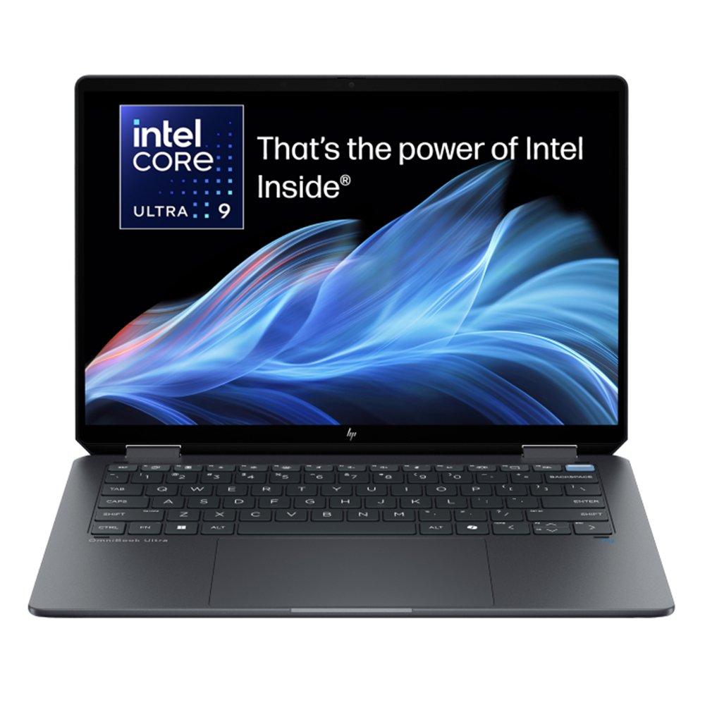 

Hp omnibook ultra flip laptop, intel core ultra 9 processor, 32gb ram, 2tb ssd, intel a...